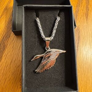 The Silver Duck Chain